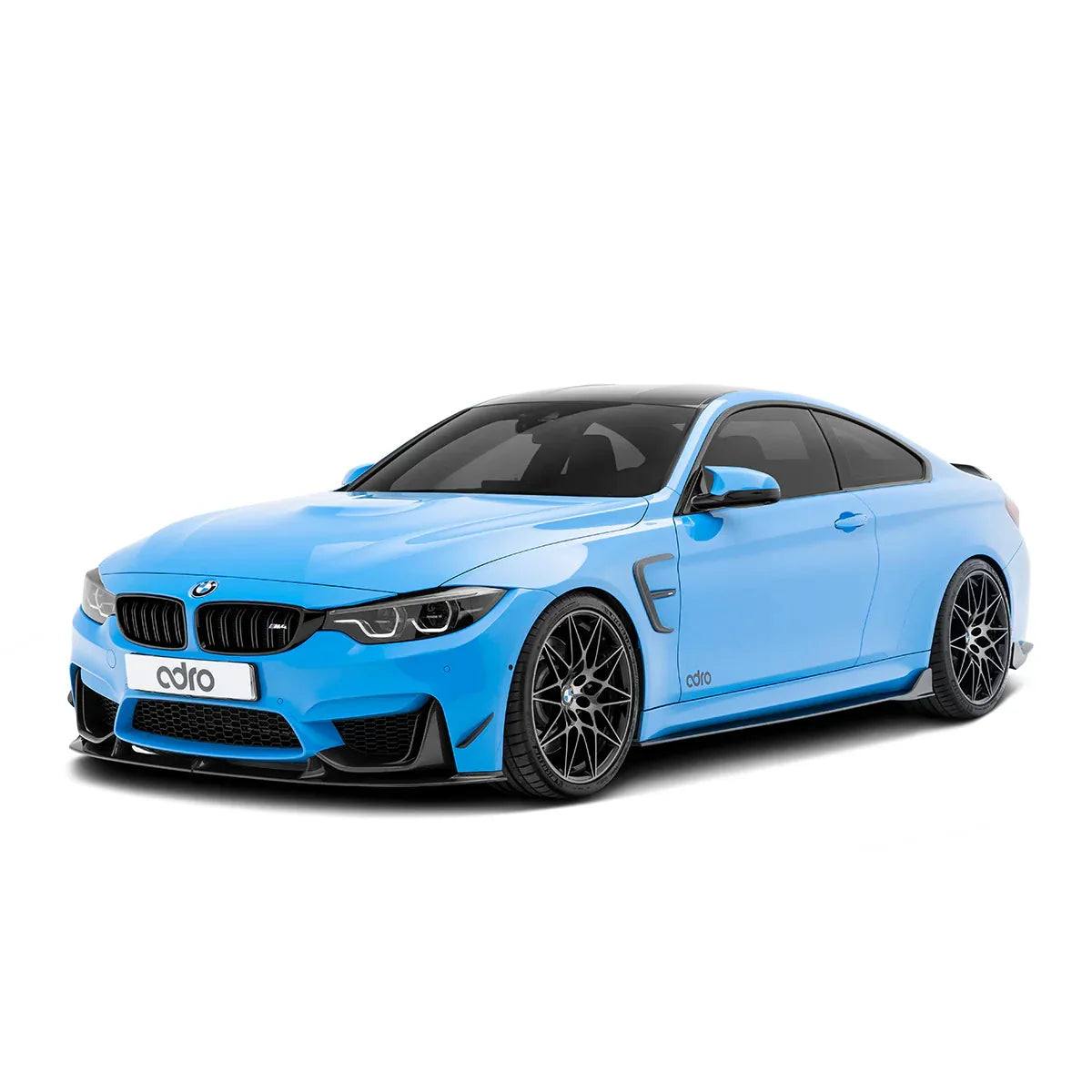 BMW M3/M4 F8X Frontspoilerlippe V1 Carbon - ADRO