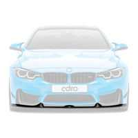 BMW M3/M4 F8X Frontspoilerlippe V1 Carbon - ADRO