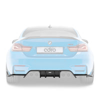 BMW M3/M4 F8X Heckdiffusor V1 Carbon - ADRO