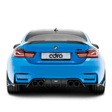 BMW M3/M4 F8X Heckdiffusor V1 Carbon - ADRO