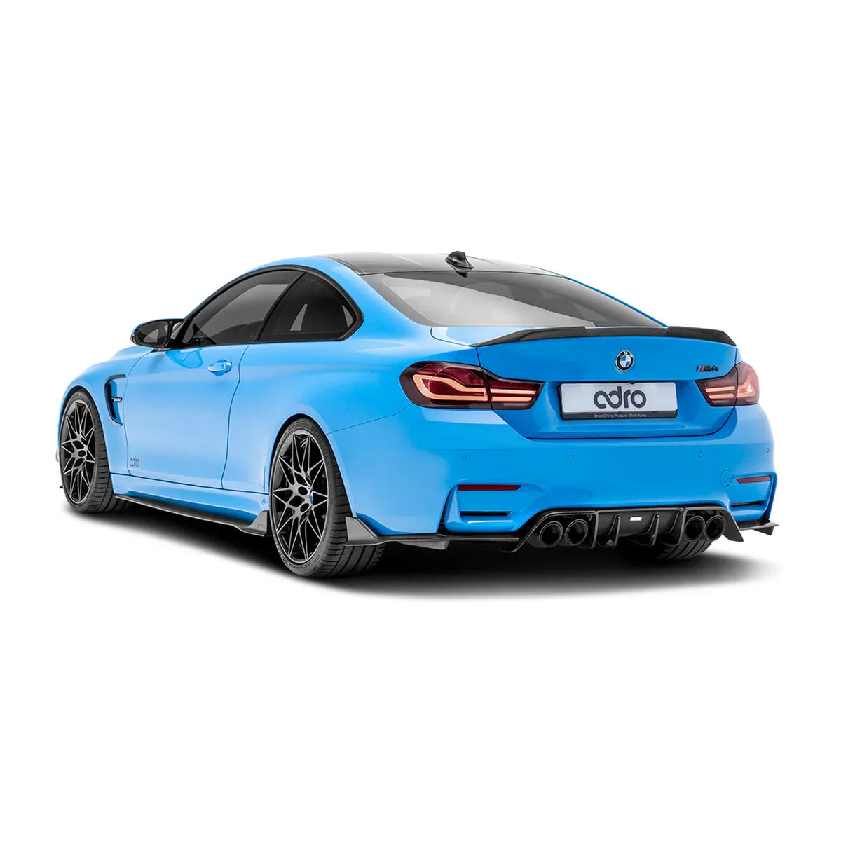 BMW M3/M4 F8X Heckdiffusor V1 Carbon - ADRO