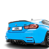 BMW M3/M4 F8X Heckdiffusor V1 Carbon - ADRO