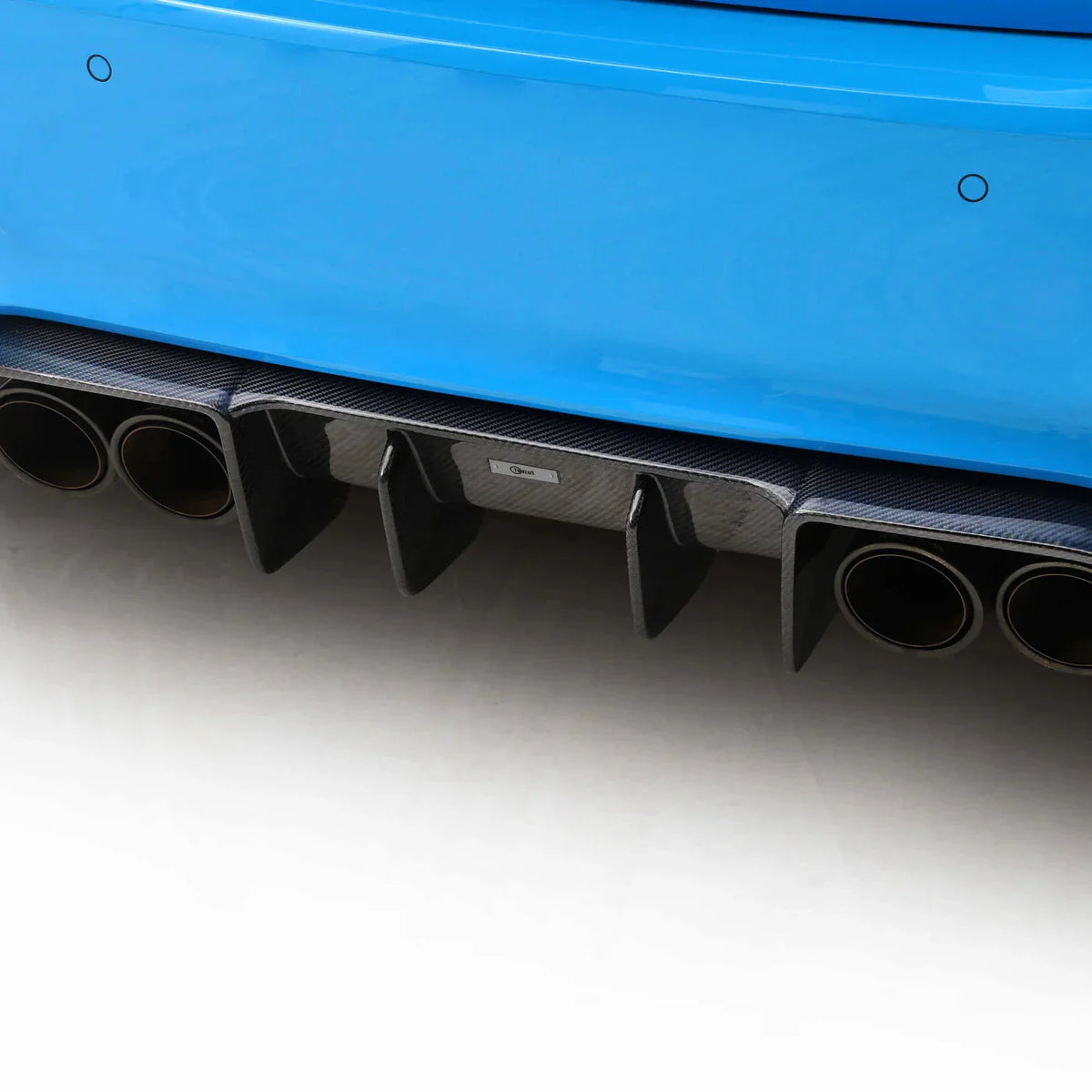 BMW M3/M4 F8X Heckdiffusor V1 Carbon - ADRO