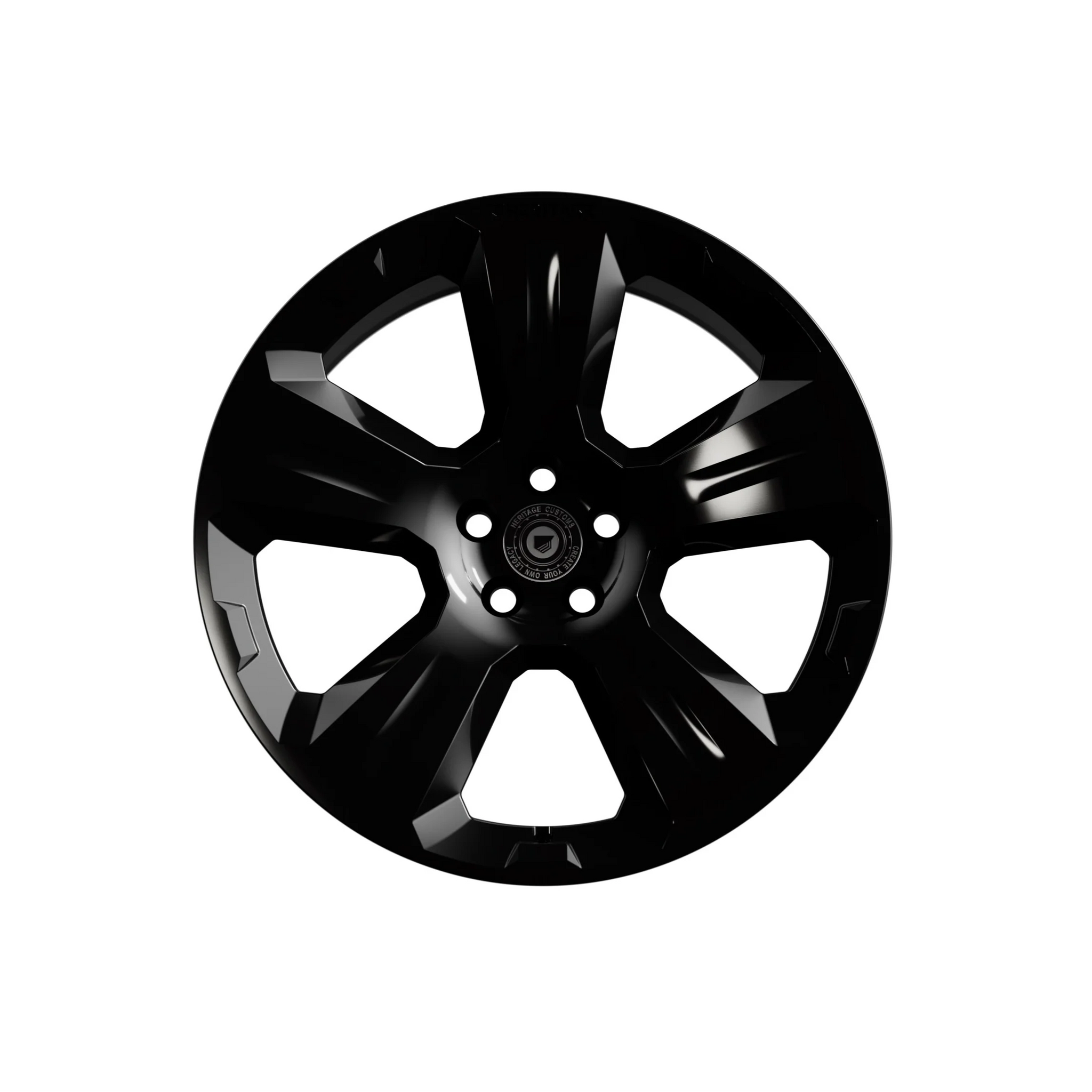 Space Cowboy 22" - Gloss black
