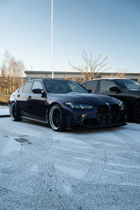 BMW M3/M4 G8x M-W 1.2 Two Piece 20"/21" - Gloss Black Felgen