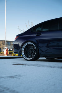 BMW M3/M4 G8x M-W 1.2 Two Piece 20"/21" - Gloss Black Felgen