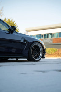 BMW M3/M4 G8x M-W 1.2 Two Piece 20"/21" - Gloss Black Felgen