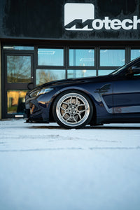 BMW M3/M4 G8x M-W 1.2 Two Piece 20"/21" - White Gold Felgen