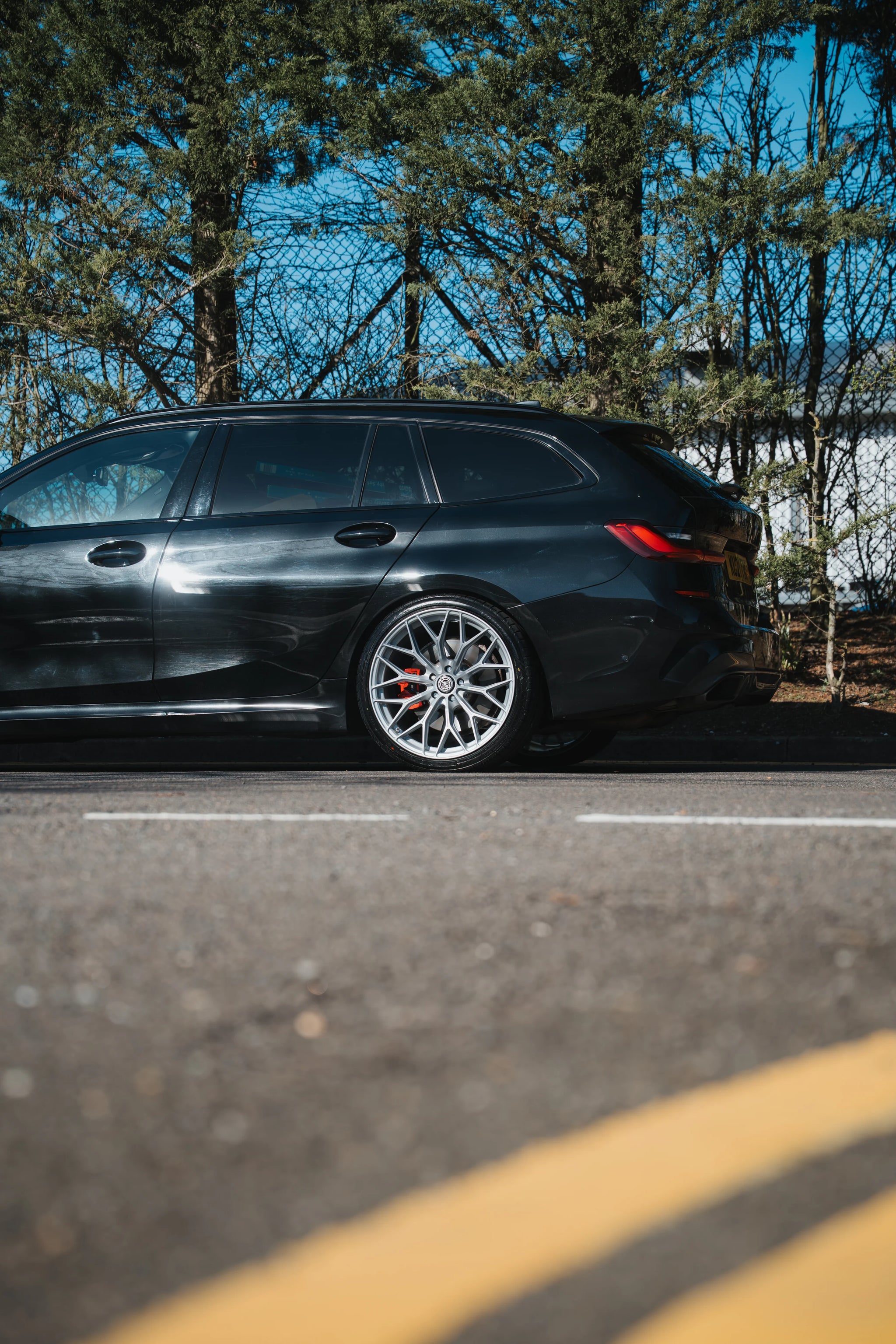BMW 3 Series G20/G21  M-WX 20" - Frozen Silver Felgen