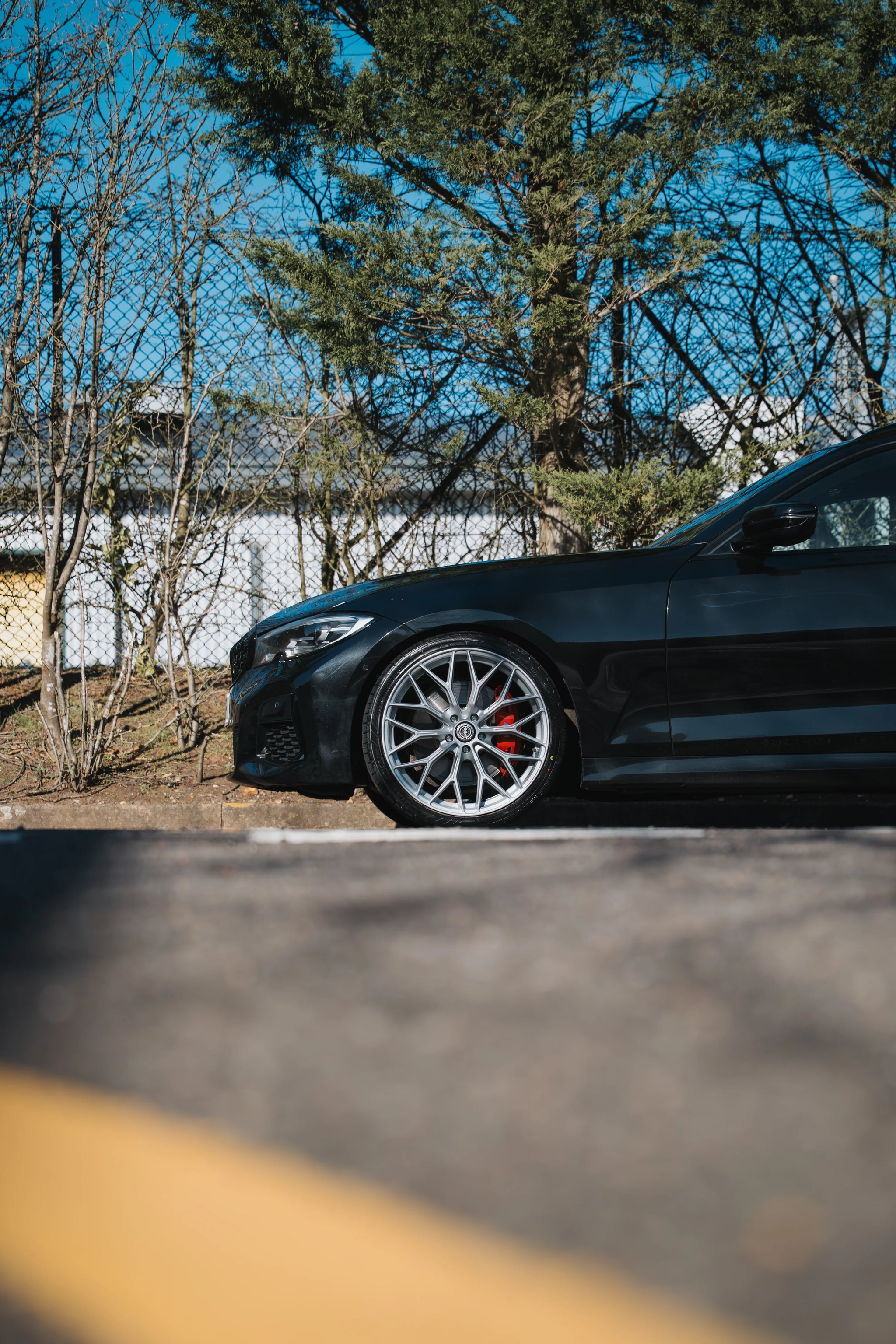 BMW 3 Series G20/G21  M-WX 20" - Frozen Silver Felgen