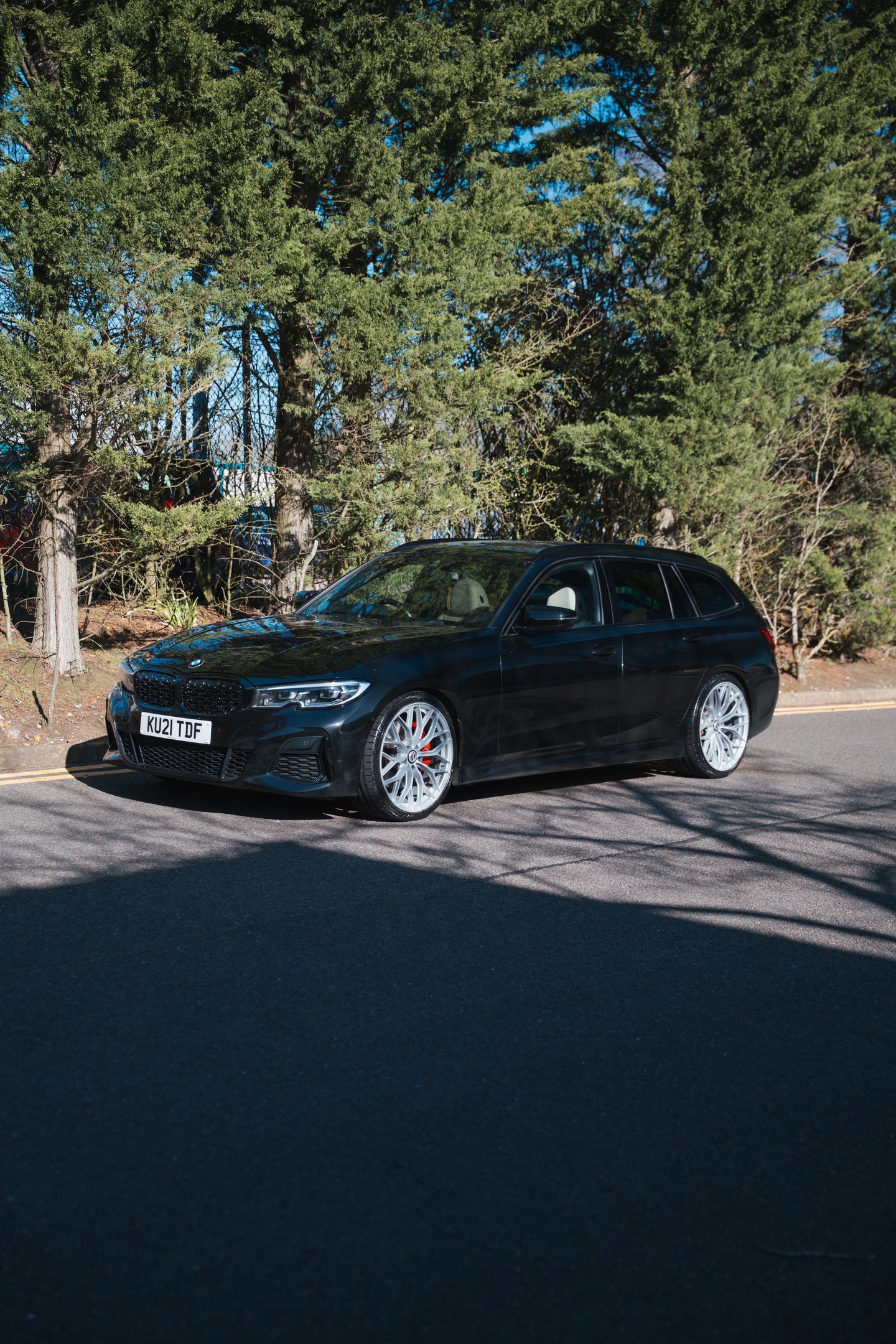 BMW 3 Series G20/G21  M-WX 20" - Frozen Silver Felgen