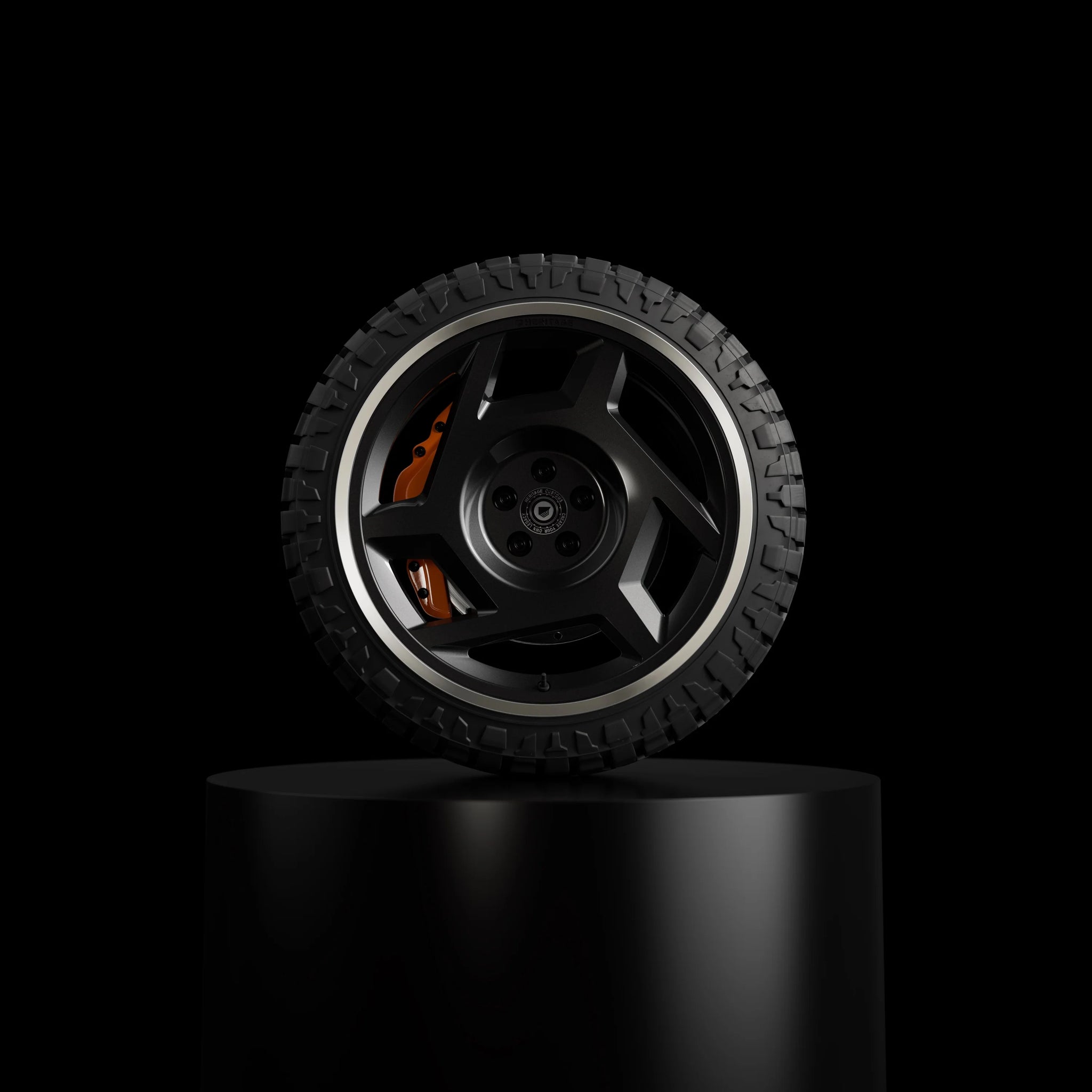 Canned heat - 23" - Diamond cut