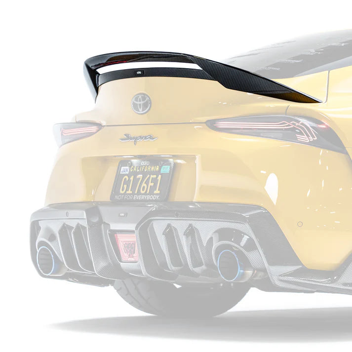 Toyota GR Supra A90 Carbon Ducktail - ADRO