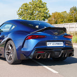 Toyota GR Supra Heckdiffusor V2 - CT Design