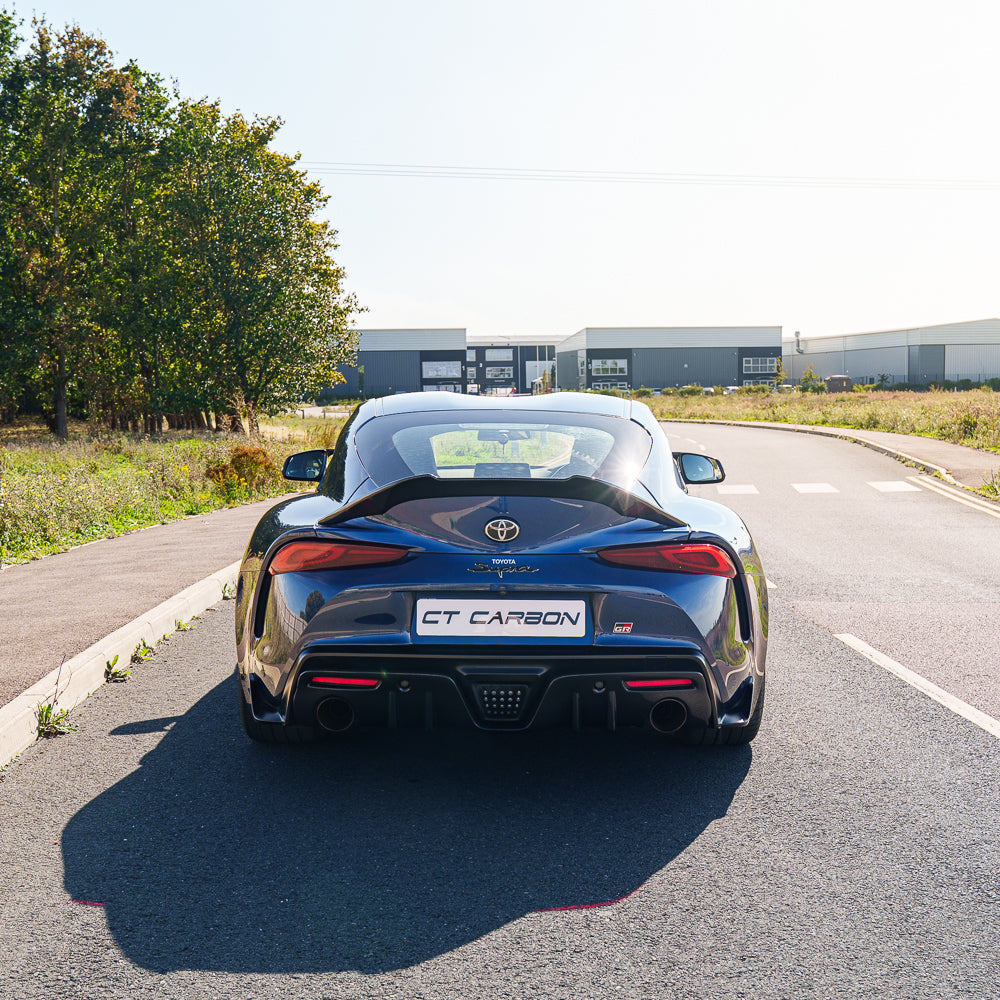 Toyota GR Supra Heckspoiler V2 - CT Design