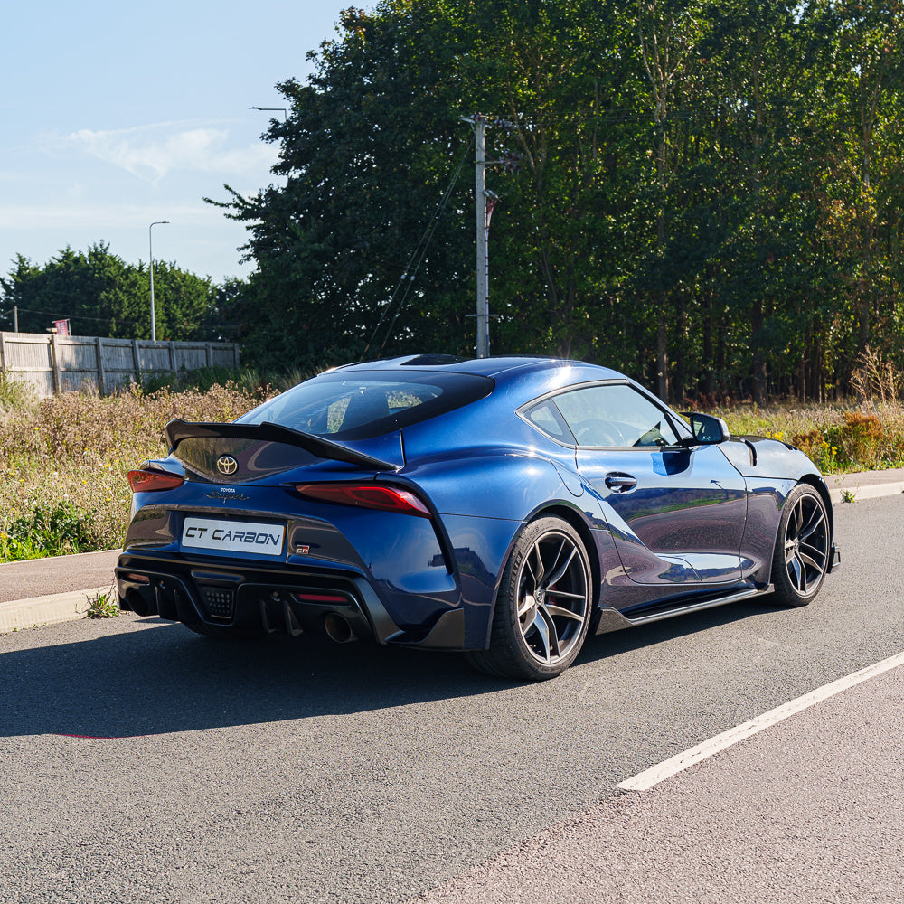 Toyota GR Supra Heckdiffusor V2 - CT Design