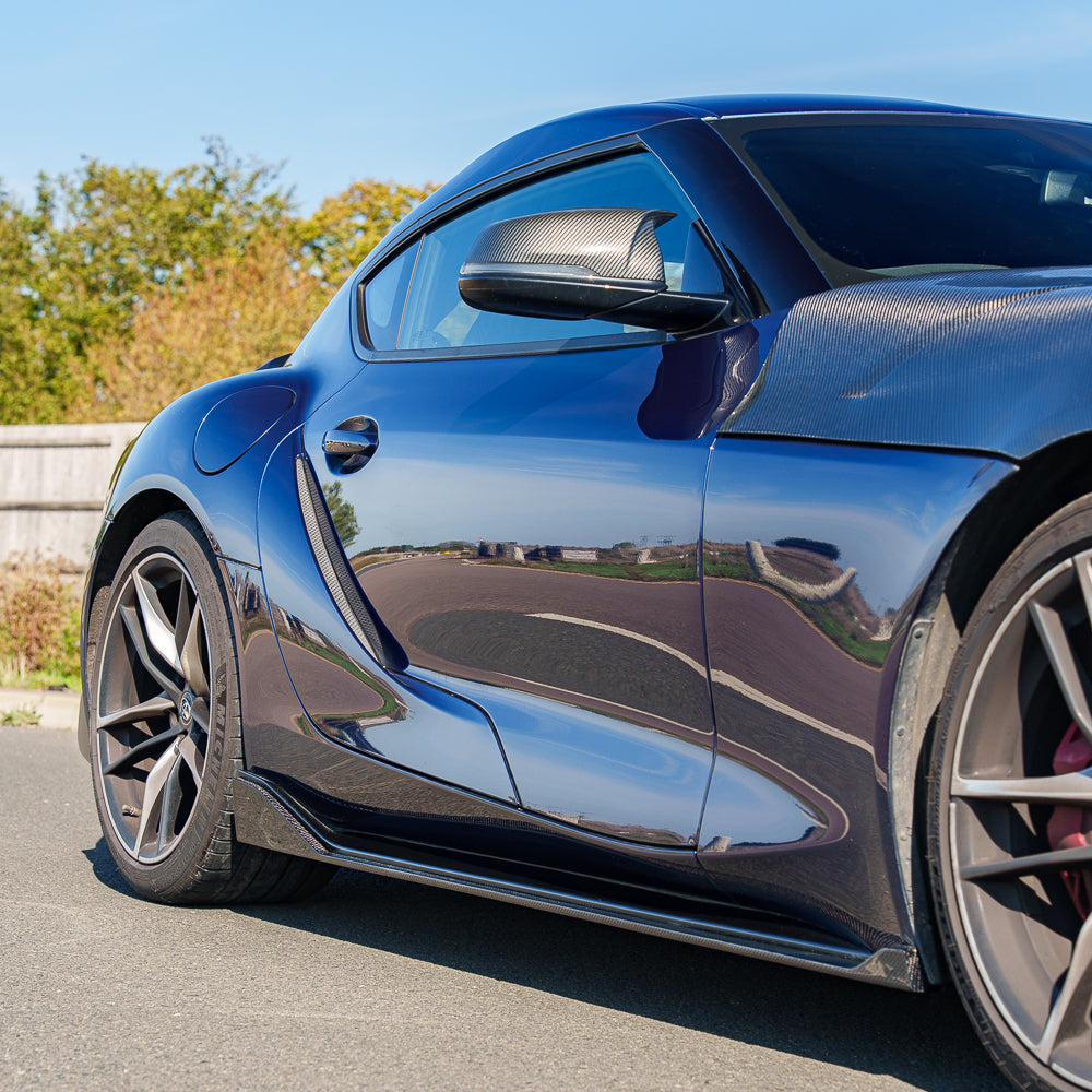 Toyota GR Supra Seitenschweller V1 - CT Design