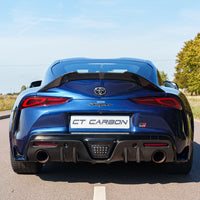 Toyota GR Supra Heckdiffusor V2 - CT Design