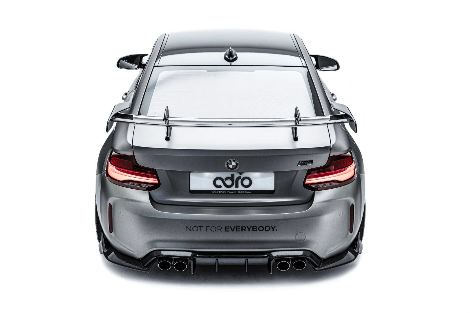 ADRO BMW F87 M2 AT-R1 Swan Neck GT Wing (8661939159331)