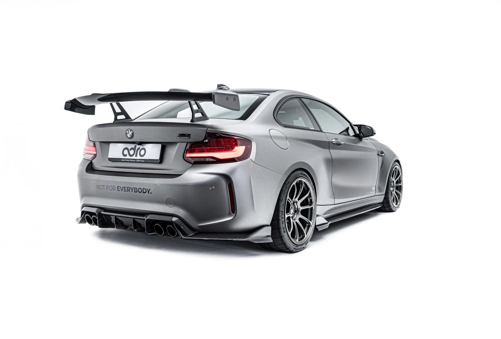 ADRO BMW F87 M2 AT-R1 Swan Neck GT Wing (8661939159331)