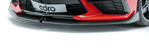 ADRO Corvette C8 Prepreg Carbon Fiber Front Lip (8687579693347)