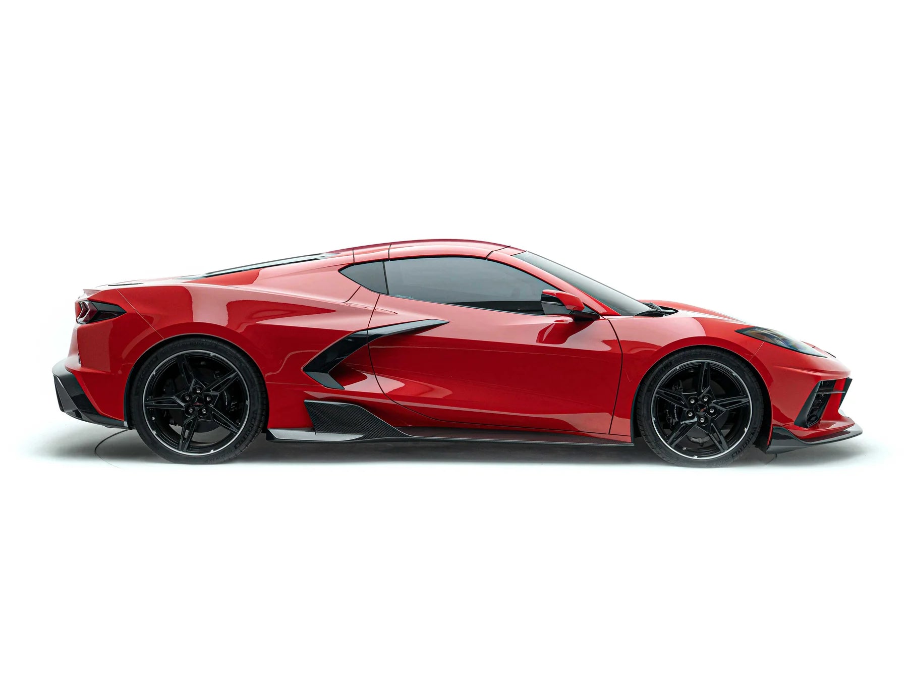 ADRO Corvette C8 Prepreg Carbon Fiber Side Skirts (8687583723811)