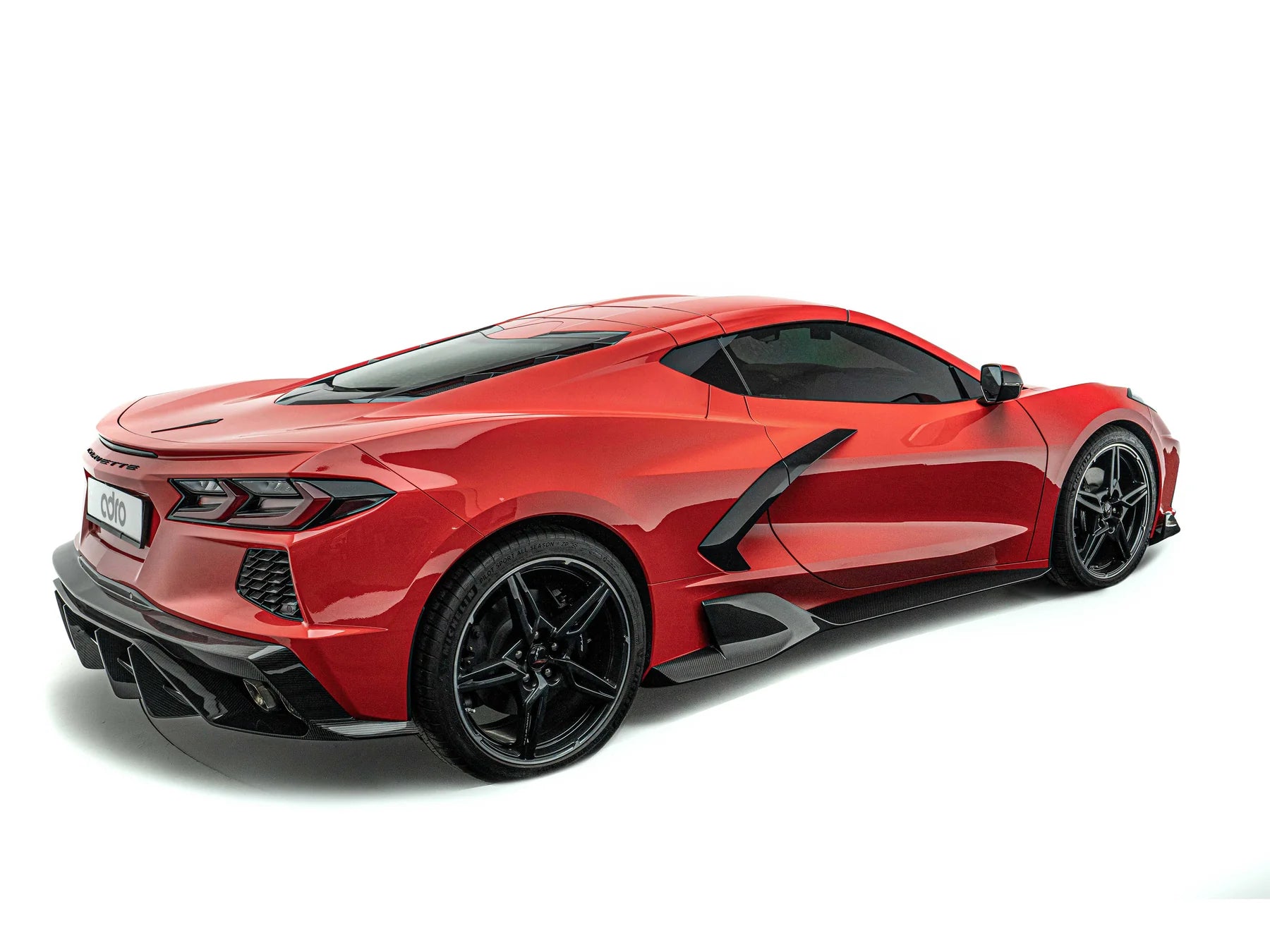 ADRO Corvette C8 Prepreg Carbon Fiber Side Skirts (8687583723811)