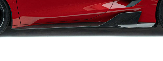 ADRO Corvette C8 Prepreg Carbon Fiber Side Skirts (8687583723811)