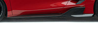 ADRO Corvette C8 Prepreg Carbon Fiber Side Skirts (8687583723811)