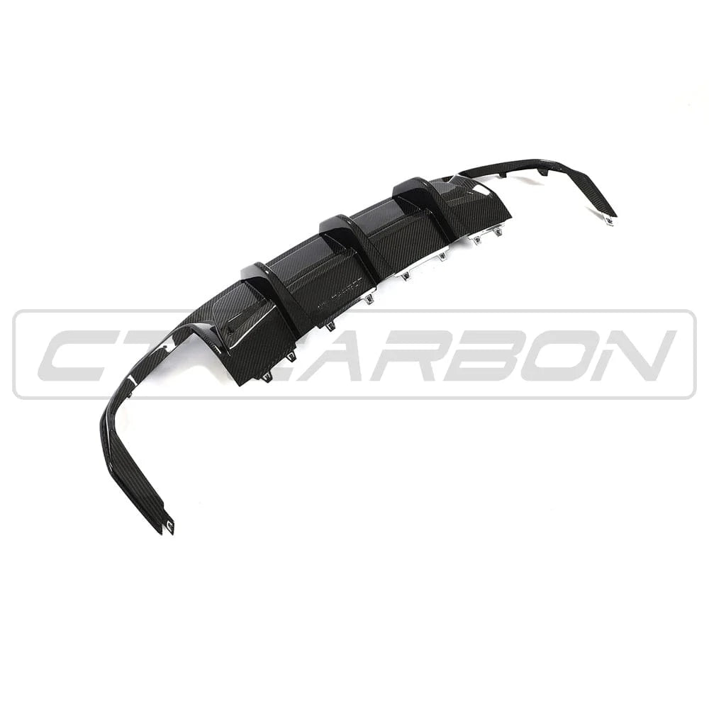 Audi A3/S3 8Y 2020+ Carbon-Heckdiffusor – CT Design