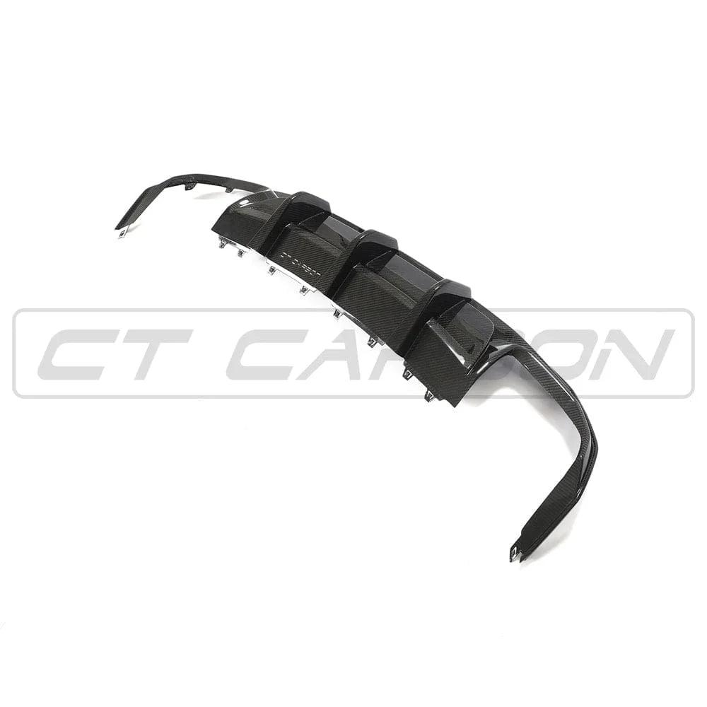 Audi A3/S3 8Y 2020+ Carbon-Heckdiffusor – CT Design