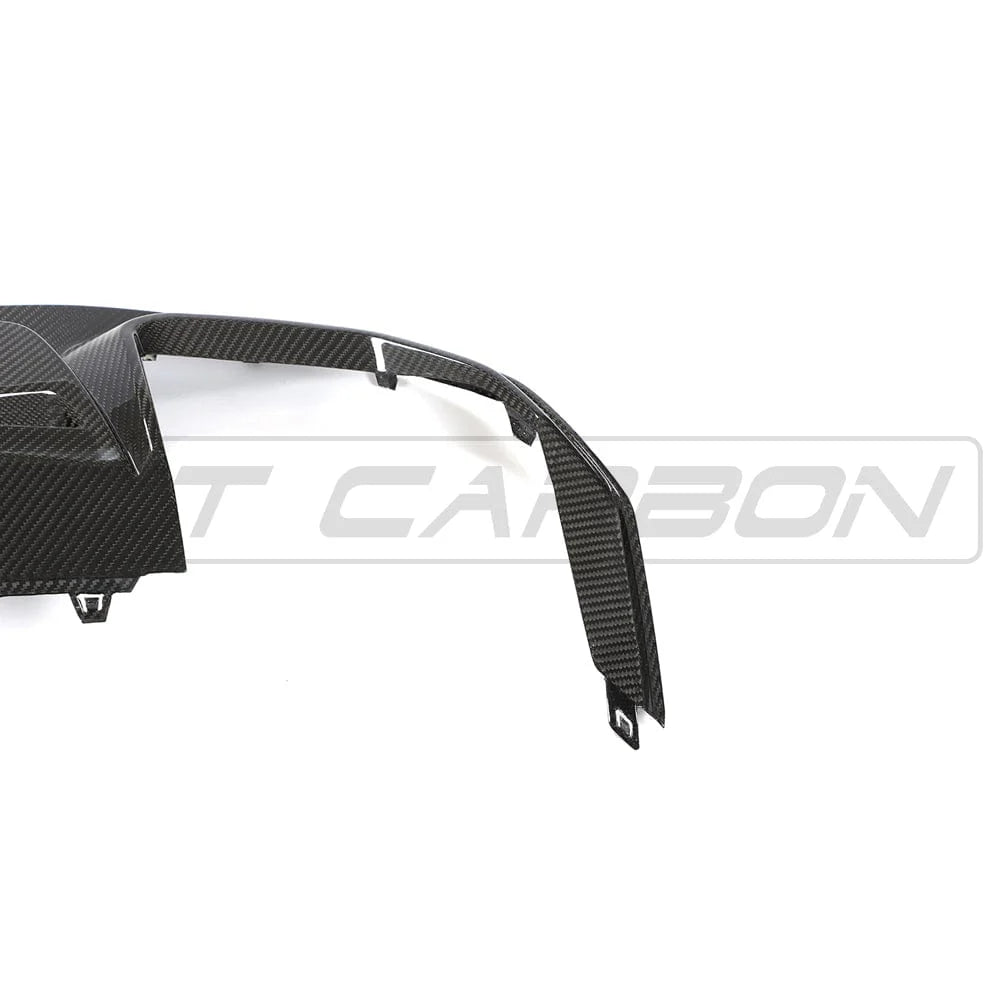 Audi A3/S3 8Y 2020+ Carbon-Heckdiffusor – CT Design