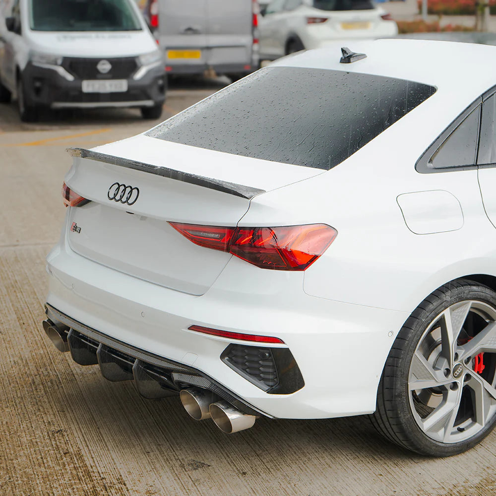Audi A3/S3 8Y 2020+ Carbon-Heckdiffusor – CT Design