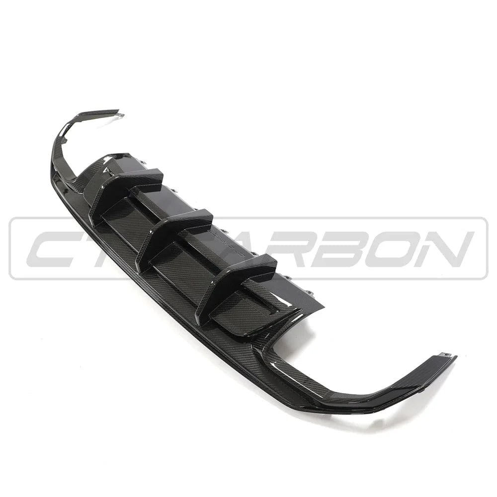 Audi A3/S3 8Y 2020+ Carbon-Heckdiffusor – CT Design