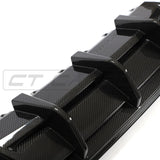 Audi A3/S3 8Y 2020+ Carbon-Heckdiffusor – CT Design