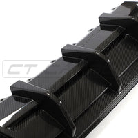 Audi A3/S3 8Y 2020+ Carbon-Heckdiffusor – CT Design