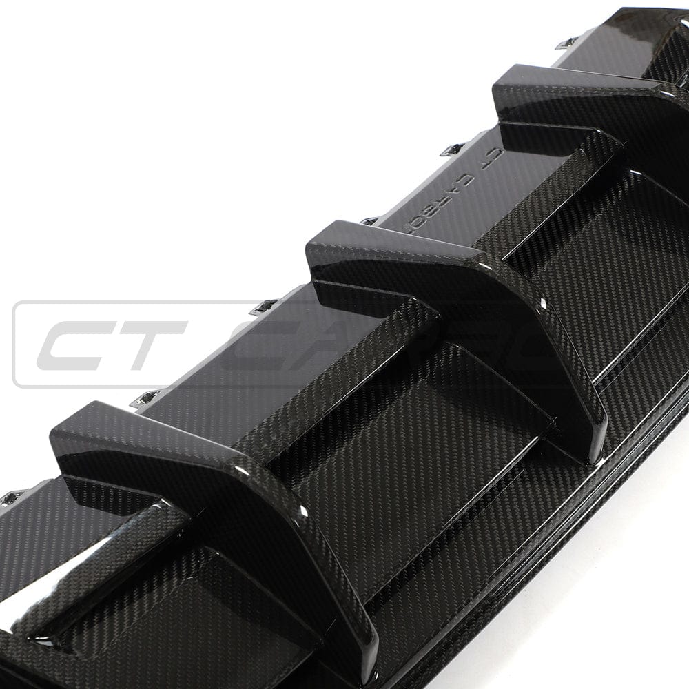 Audi A3/S3 8Y 2020+ Carbon-Heckdiffusor – CT Design