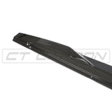 Audi A3/S3 8Y 2020+ Carbon-Seitenschweller – CT Design