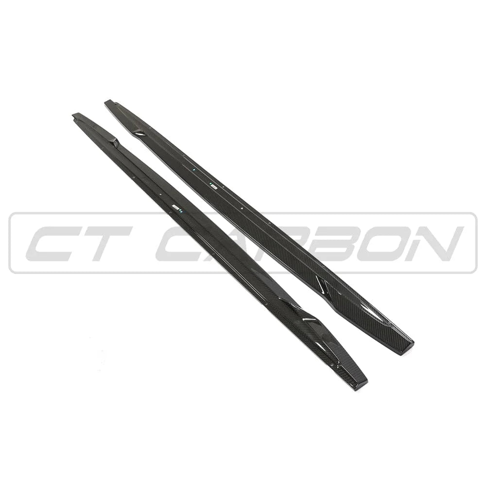 Audi A3/S3 8Y 2020+ Carbon-Seitenschweller – CT Design