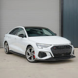 Audi A3/S3 8Y 2020+ Carbon-Frontsplitter – CT Design