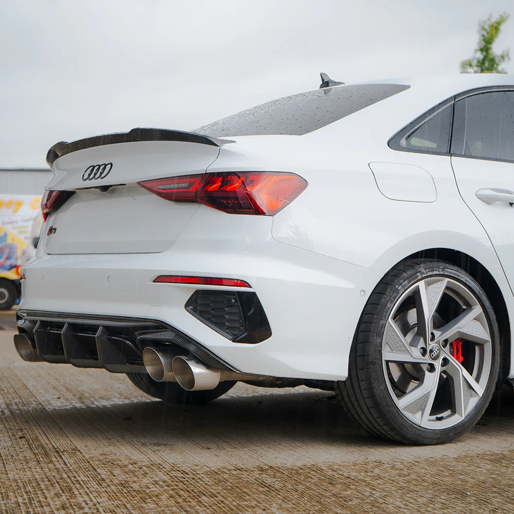 Audi A3/S3 8Y 2020+ Carbon-Heckdiffusor – CT Design
