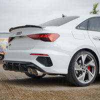 Audi A3/S3 8Y 2020+ Carbon-Heckdiffusor – CT Design