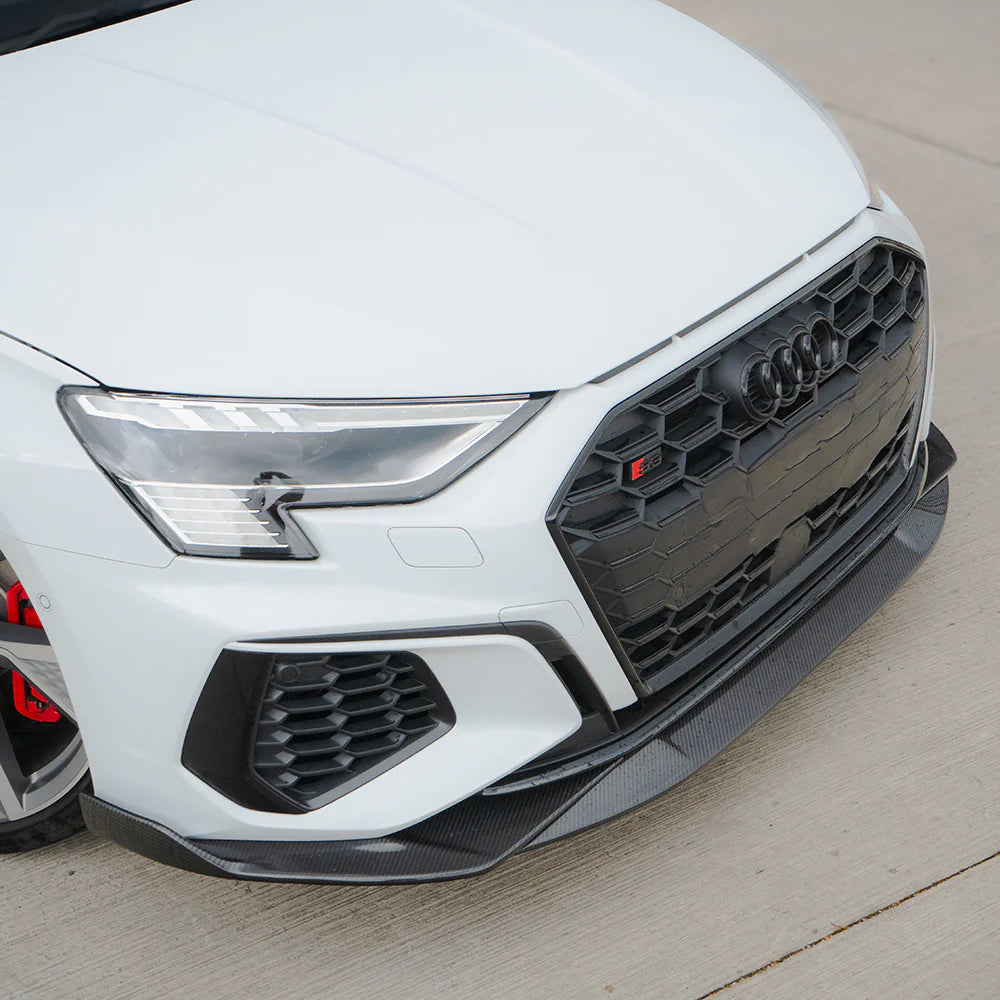 Audi A3/S3 8Y 2020+ Carbon-Frontsplitter – CT Design