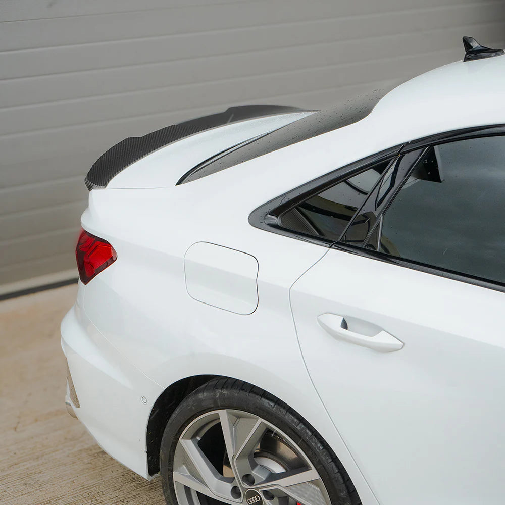 Audi A3/S3/RS3 8Y Limousine 2022+ Carbon-Heckspoiler – CT Design