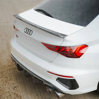 Audi A3/S3/RS3 8Y Limousine 2022+ Carbon-Heckspoiler – CT Design