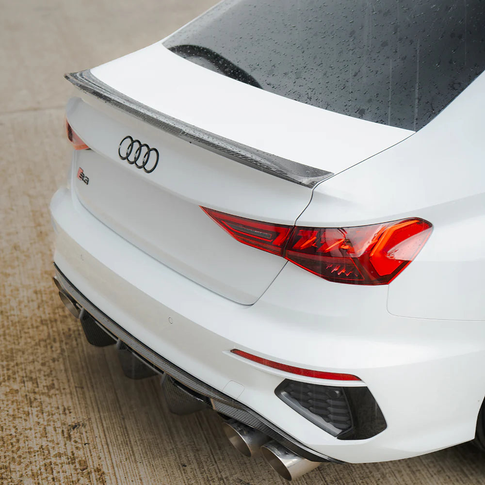 Audi A3/S3/RS3 8Y Limousine 2022+ Carbon-Heckspoiler – CT Design