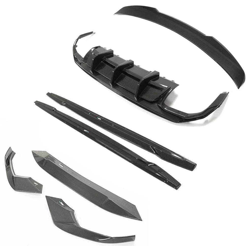 Audi A3/S3 8Y Limousine Komplett-Carbon-Kit – CT Design