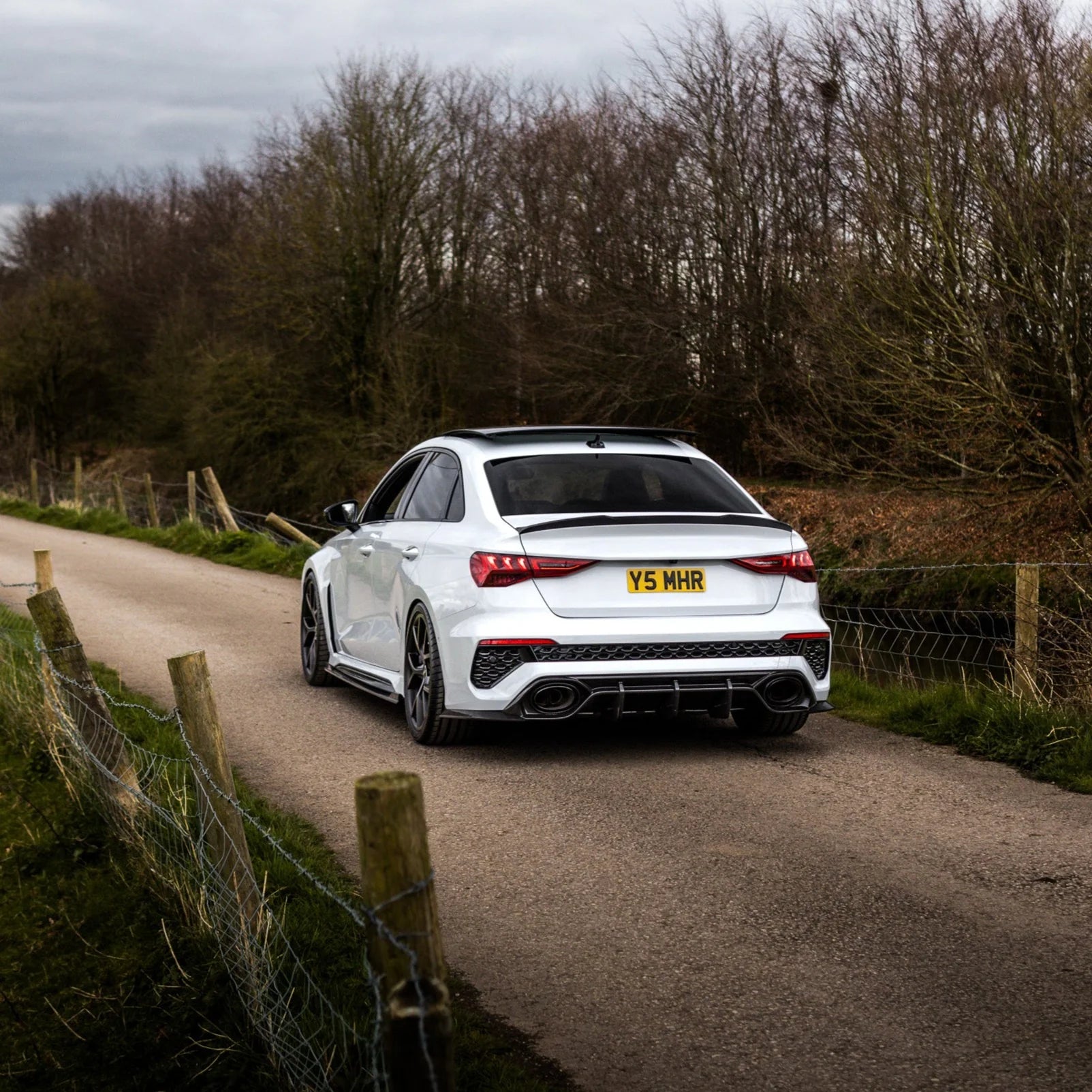 Audi A3/S3/RS3 8Y Limousine 2022+ Carbon-Heckspoiler – CT Design