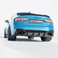 Audi A5/S5/RS5 B9.5 Coupe Carbon Hecklippe - CT Design