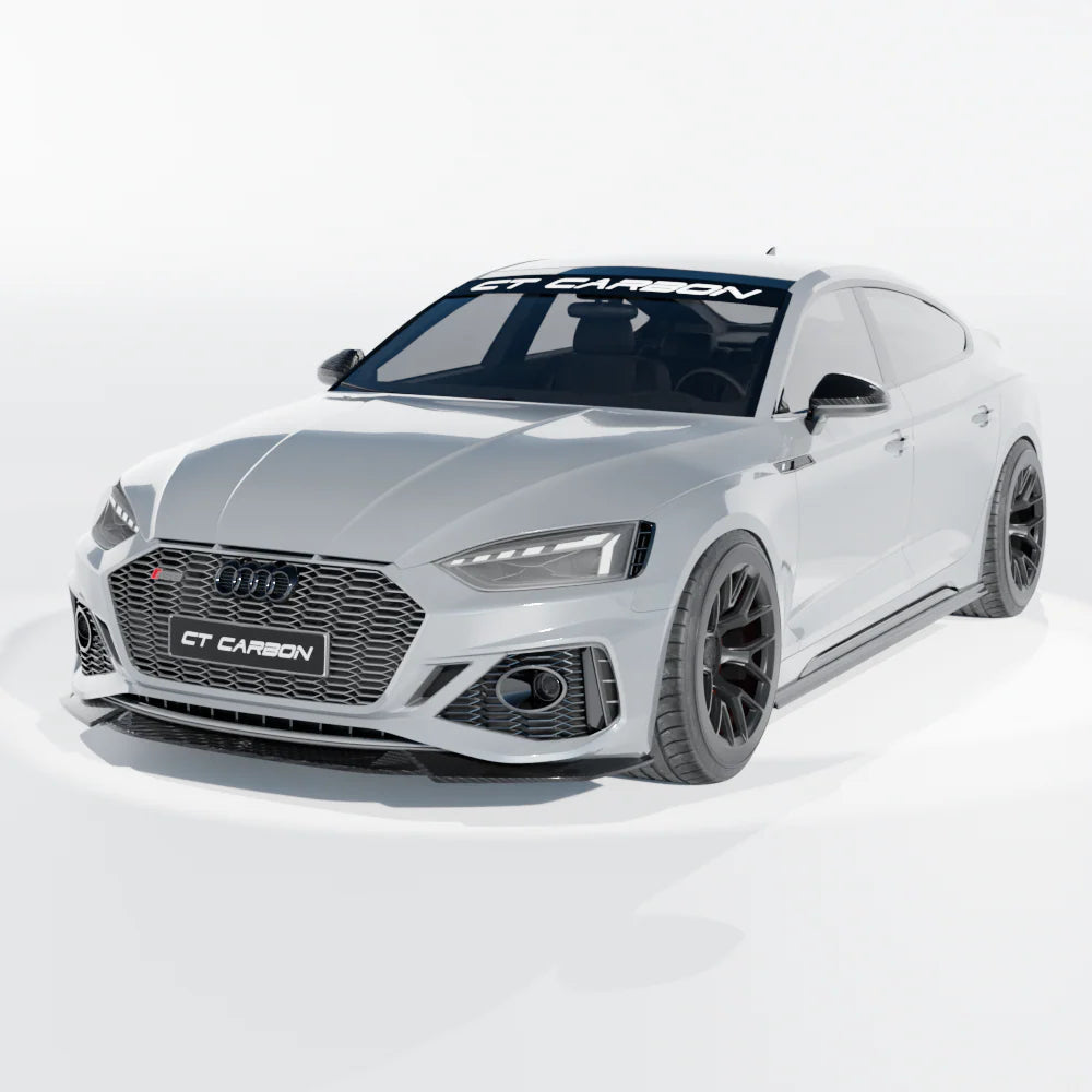 Audi RS5 B9.5 Sportback Carbon Seitenschweller - CT Design